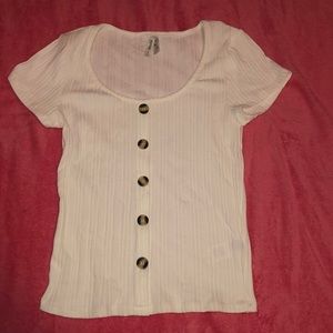 Size S Children's White Shirt.